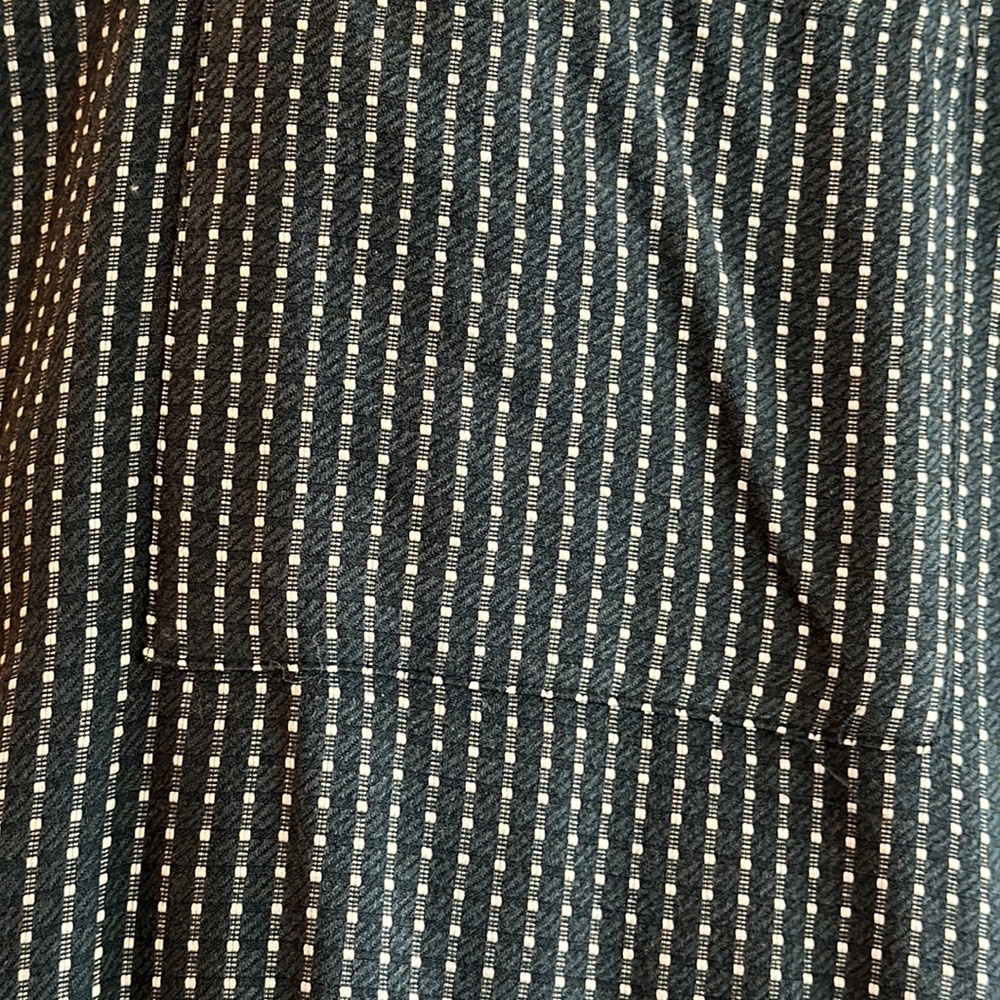 Axis Black Woven Button Down - image 4